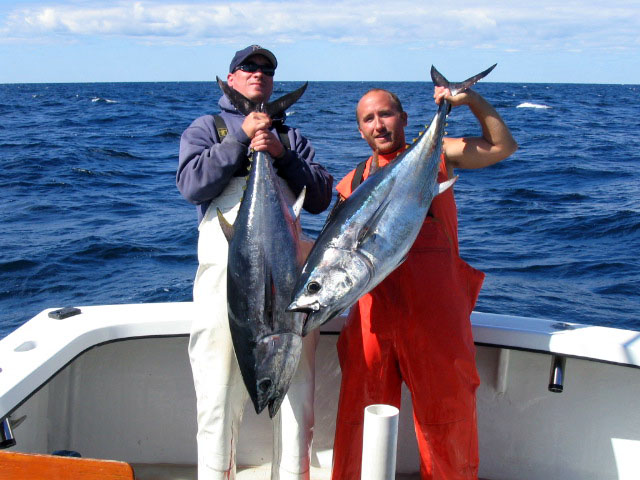 Jay and Kenny with some Tuna